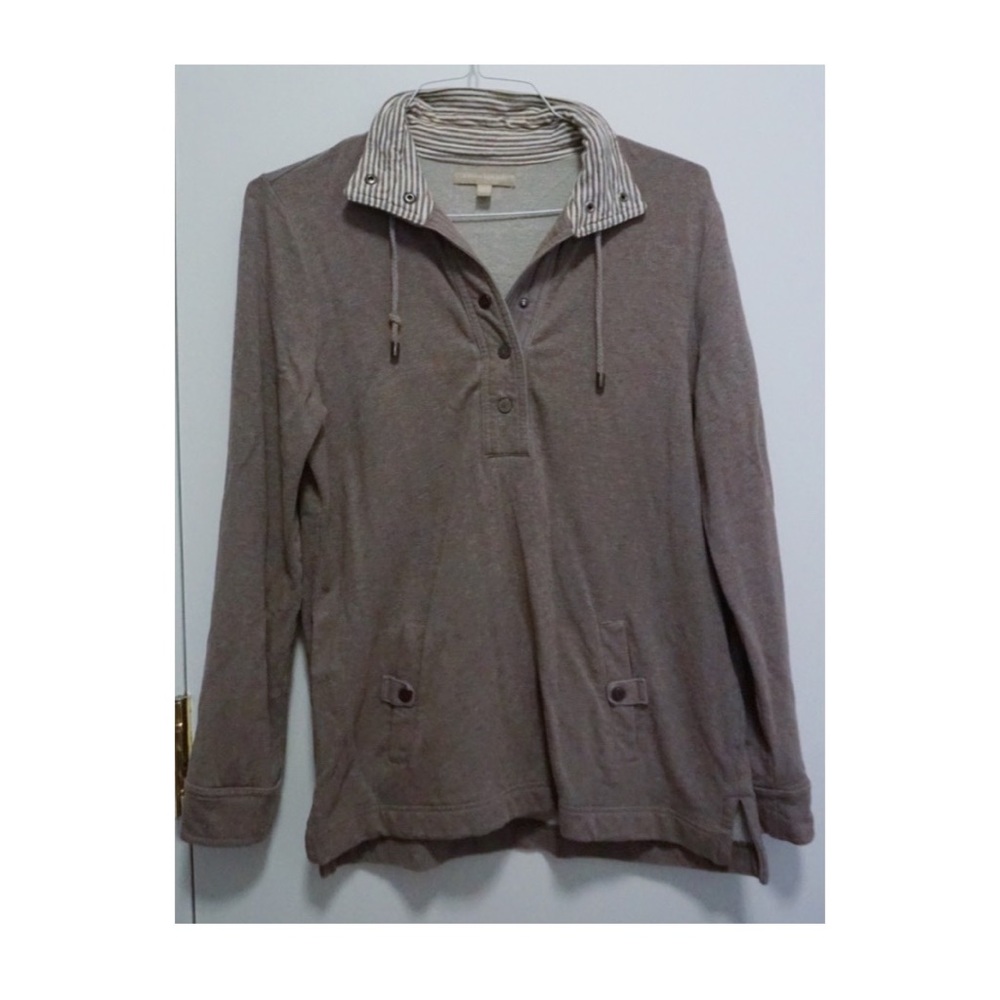 Banana Republic | Button Up Sweater